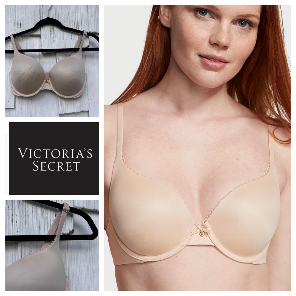 Body by Victoria Perfect Shape Bra 34DD Nude Underwire‎ Full Cup